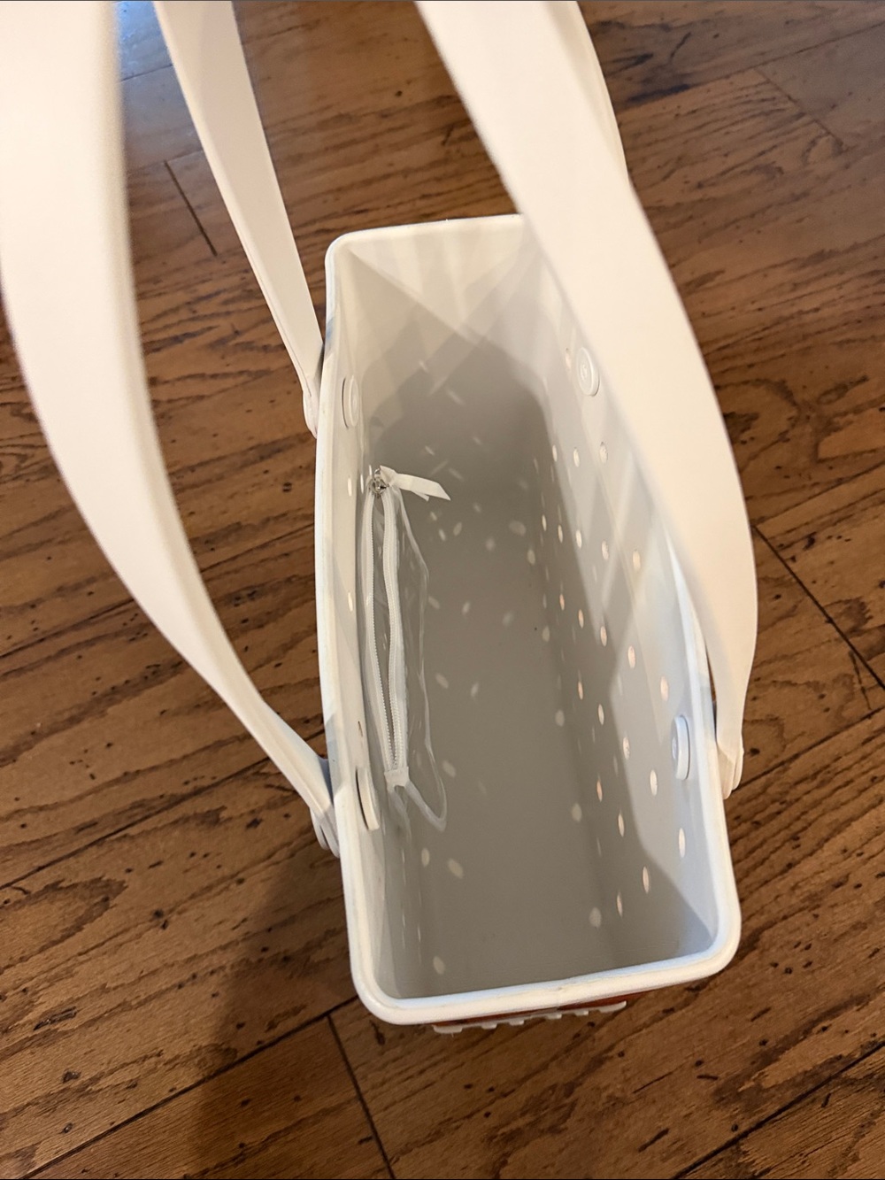 Bogg Bag Basketball Print Tote - Picture 3 of 5